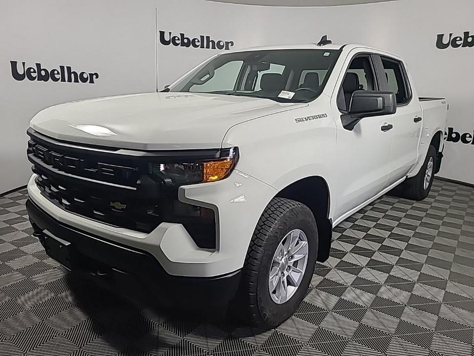 new 2024 Chevrolet Silverado 1500 car, priced at $45,150