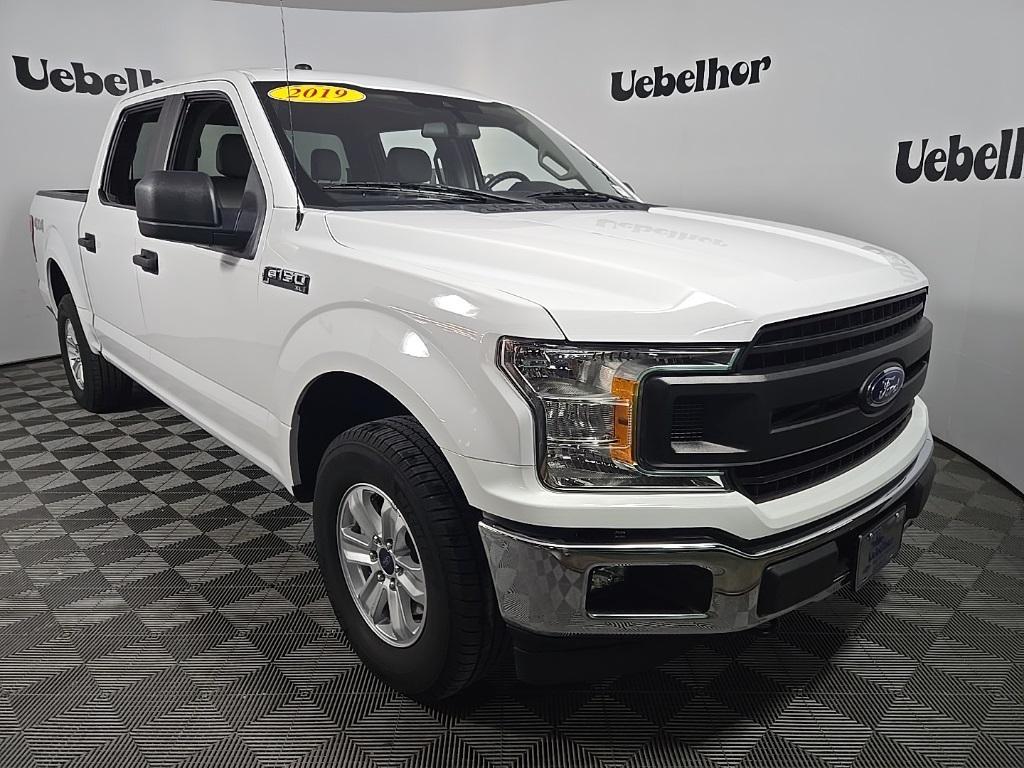 used 2019 Ford F-150 car, priced at $24,998