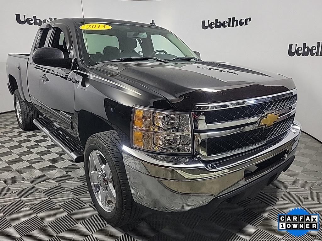 used 2013 Chevrolet Silverado 2500 car, priced at $23,998