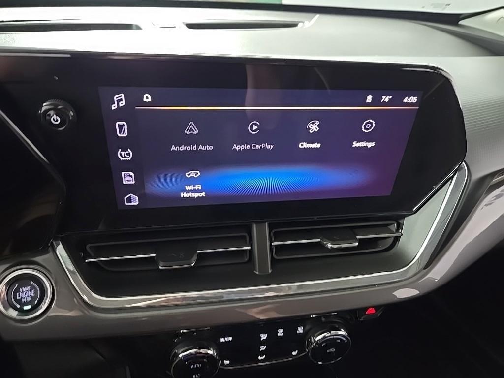 used 2025 Chevrolet Trax car, priced at $27,300