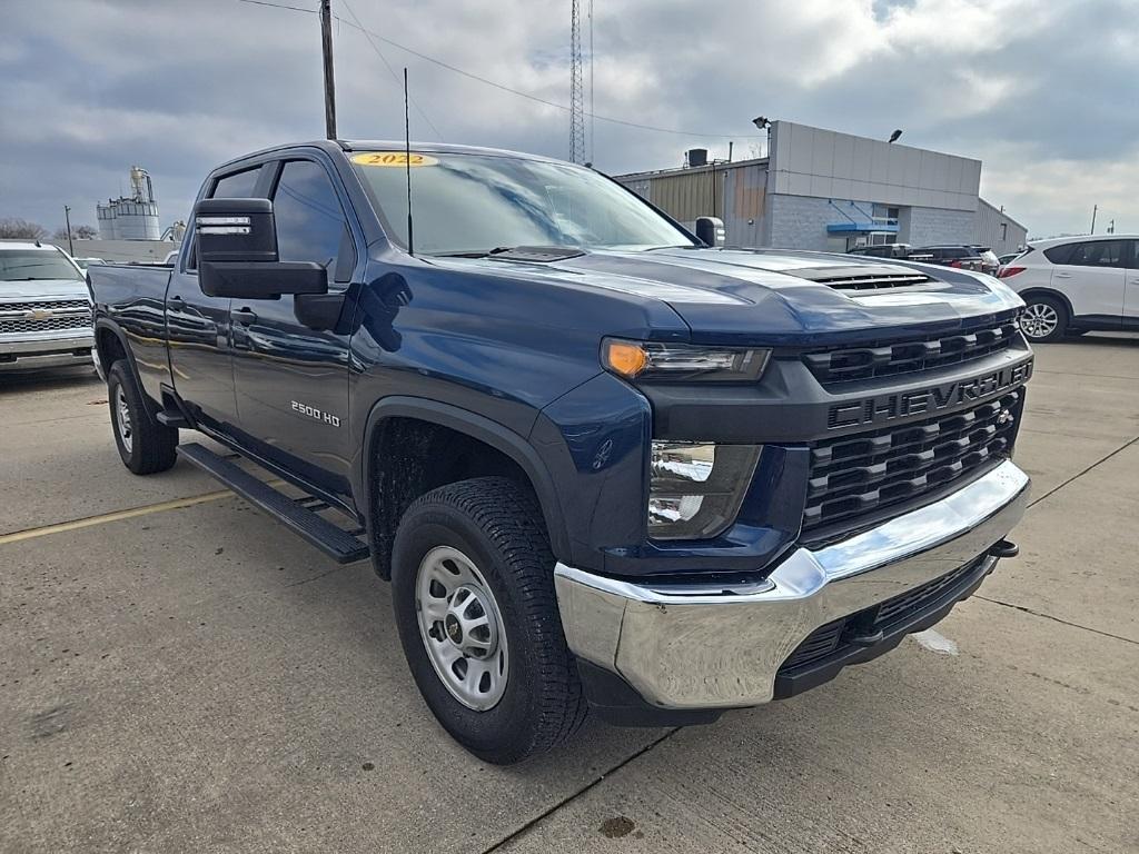 used 2022 Chevrolet Silverado 2500 car, priced at $36,769