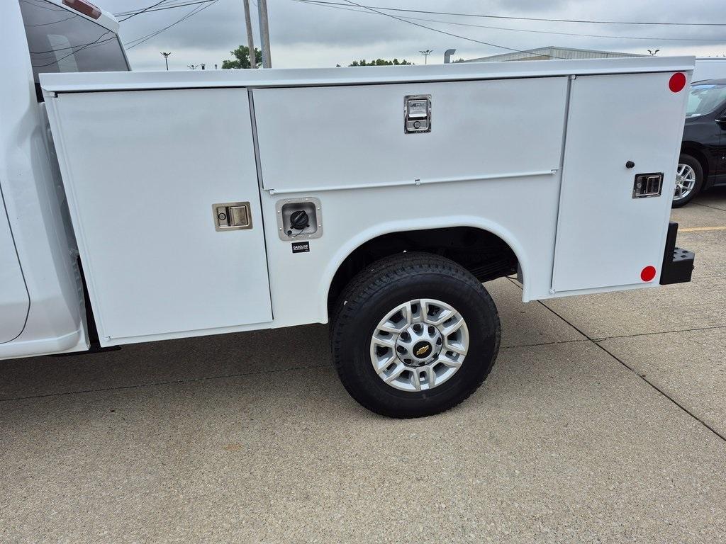 new 2025 Chevrolet Silverado 2500 car, priced at $63,995