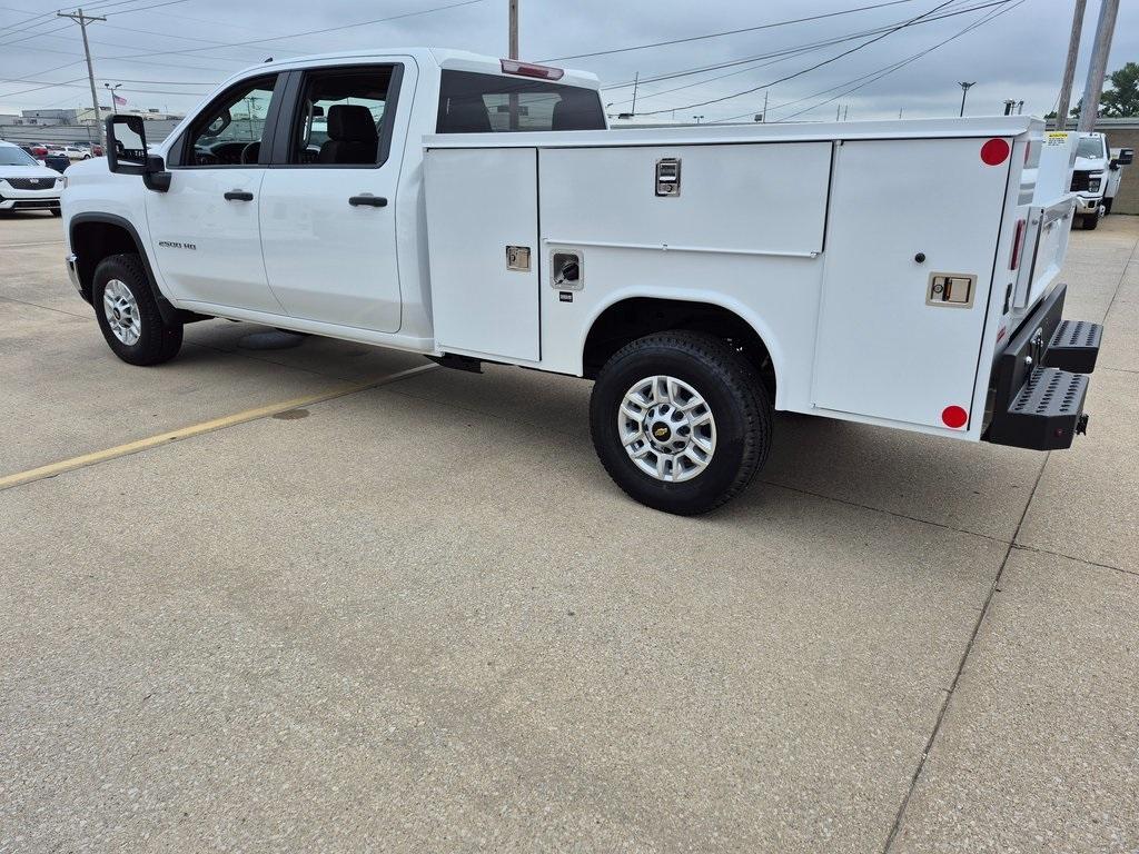 new 2025 Chevrolet Silverado 2500 car, priced at $63,995