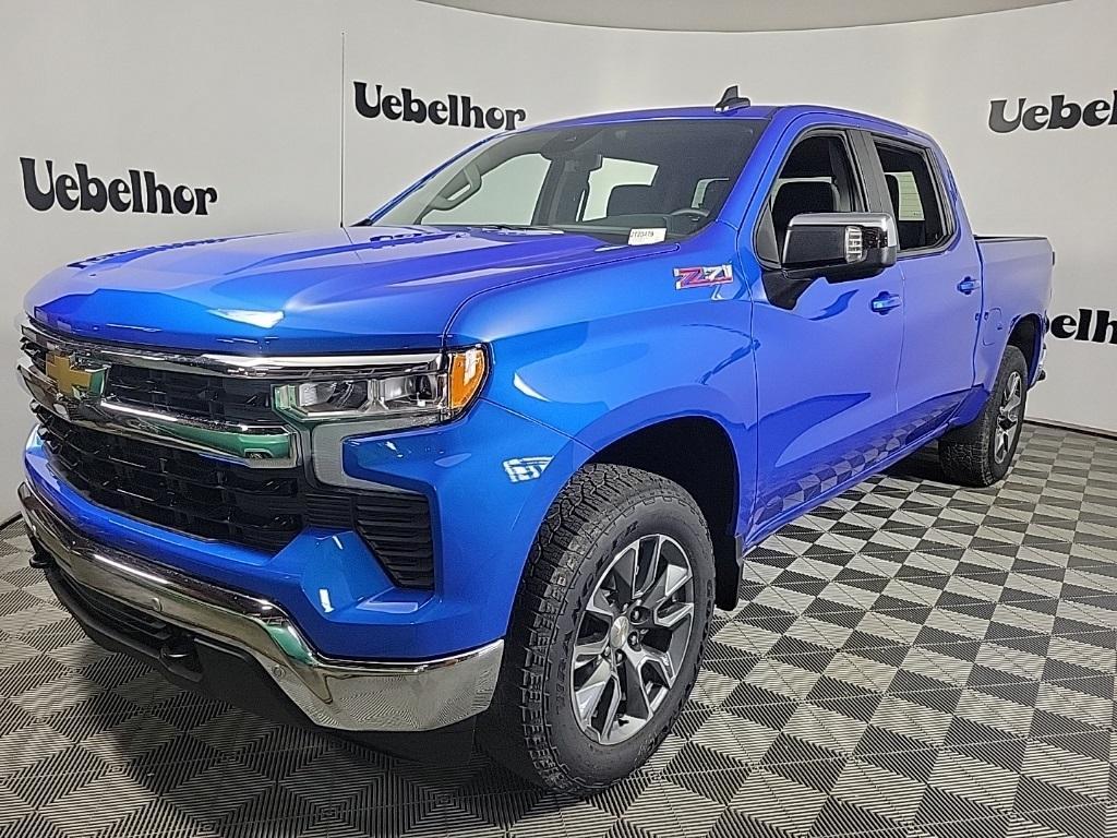 new 2026 Chevrolet Silverado 1500 car, priced at $59,649