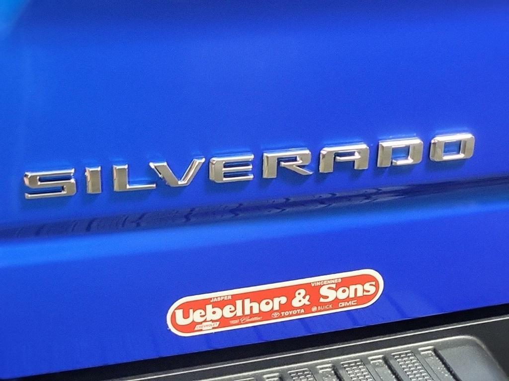 new 2026 Chevrolet Silverado 1500 car, priced at $59,649