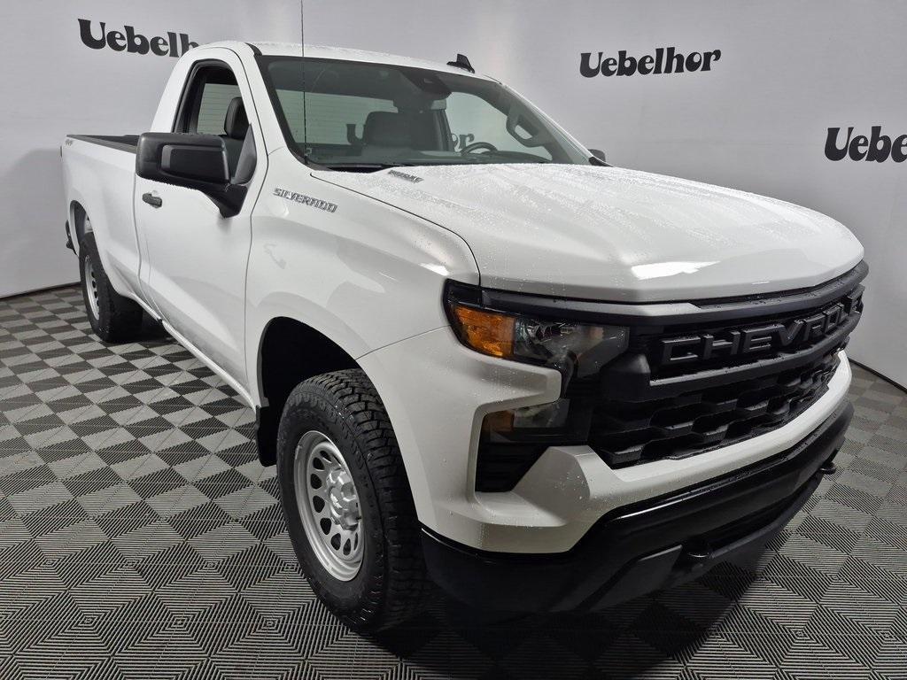 new 2026 Chevrolet Silverado 1500 car, priced at $40,074