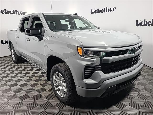 new 2024 Chevrolet Silverado 1500 car, priced at $45,659