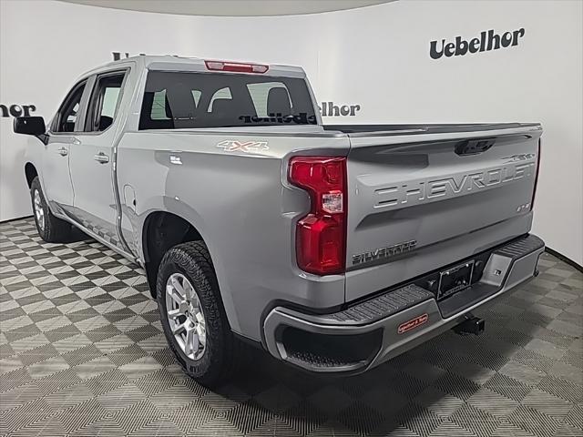 new 2024 Chevrolet Silverado 1500 car, priced at $45,659