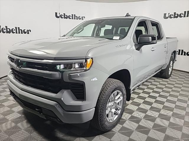 new 2024 Chevrolet Silverado 1500 car, priced at $45,659