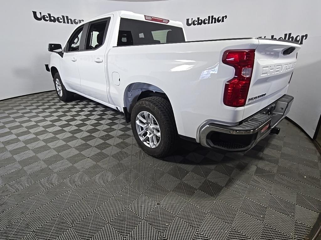 new 2025 Chevrolet Silverado 1500 car, priced at $55,776
