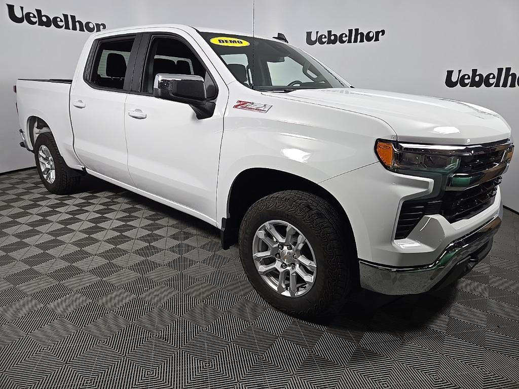 new 2025 Chevrolet Silverado 1500 car, priced at $55,776