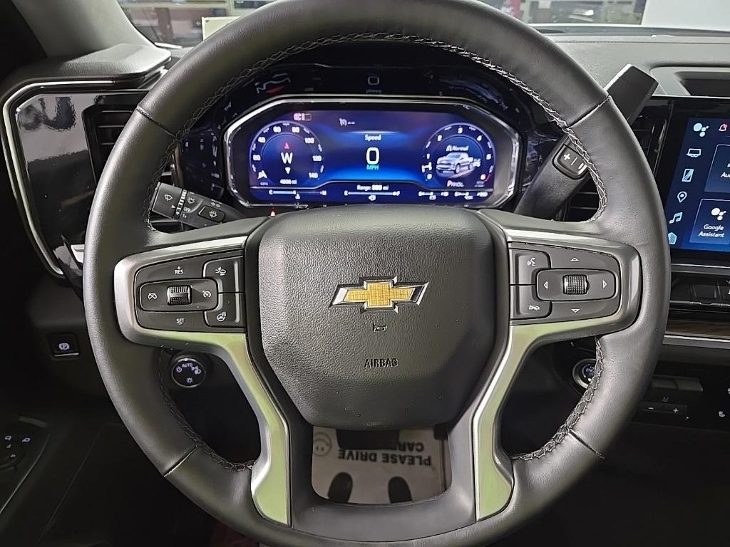 new 2025 Chevrolet Silverado 1500 car, priced at $55,776