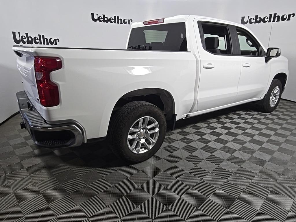 new 2025 Chevrolet Silverado 1500 car, priced at $55,776