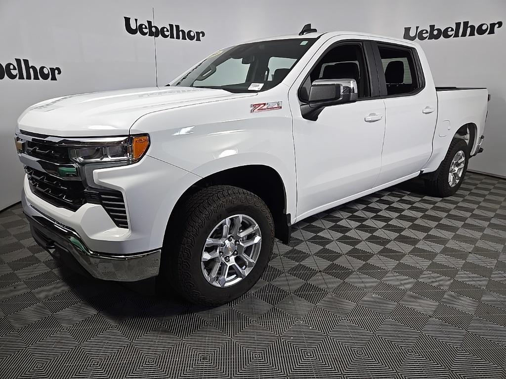new 2025 Chevrolet Silverado 1500 car, priced at $55,776