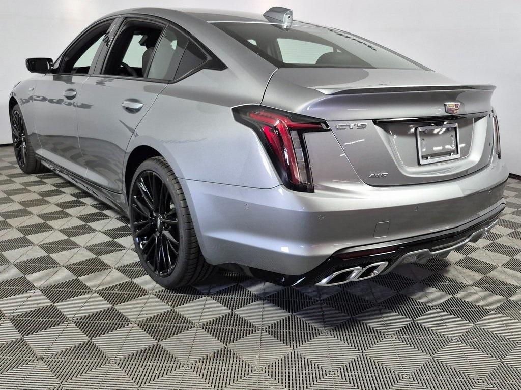 new 2026 Cadillac CT5-V car, priced at $69,120