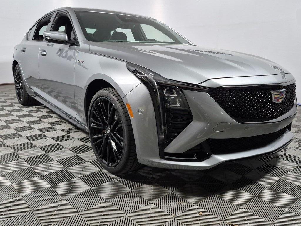 new 2026 Cadillac CT5-V car, priced at $69,120