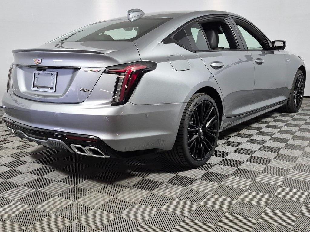 new 2026 Cadillac CT5-V car, priced at $69,120