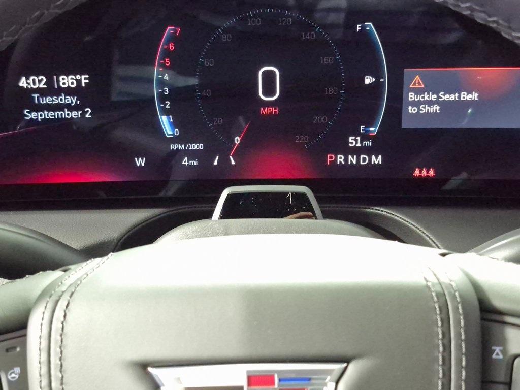new 2026 Cadillac CT5-V car, priced at $69,120