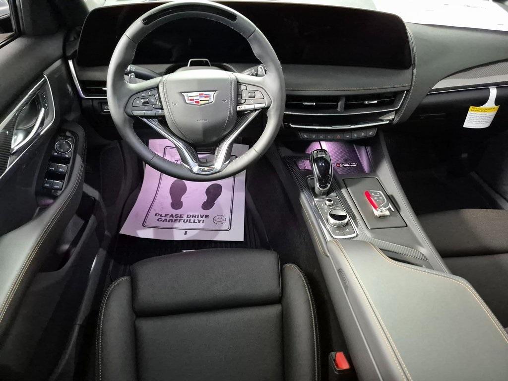 new 2026 Cadillac CT5-V car, priced at $69,120