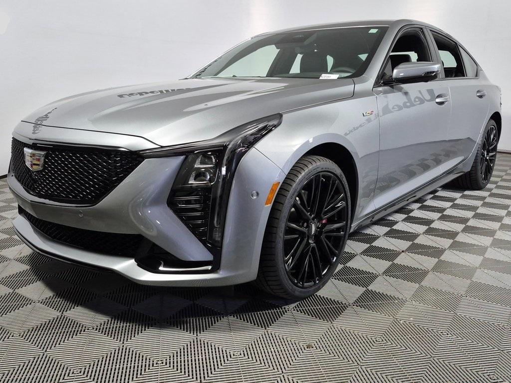 new 2026 Cadillac CT5-V car, priced at $69,120