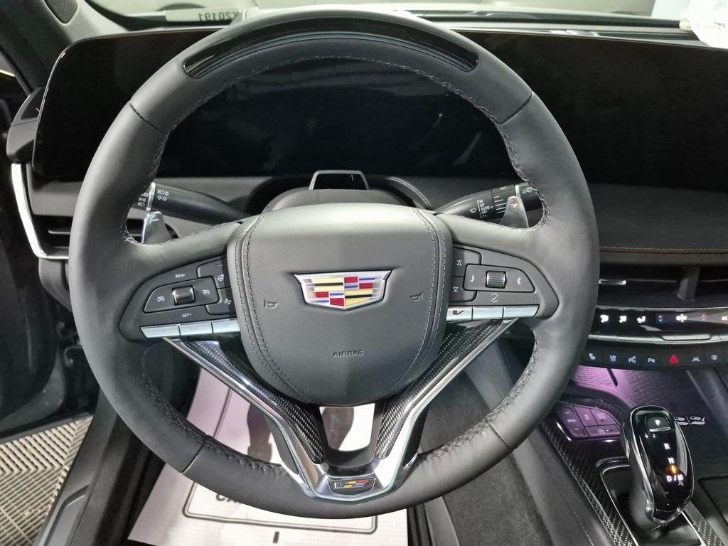 new 2026 Cadillac CT5-V car, priced at $69,120