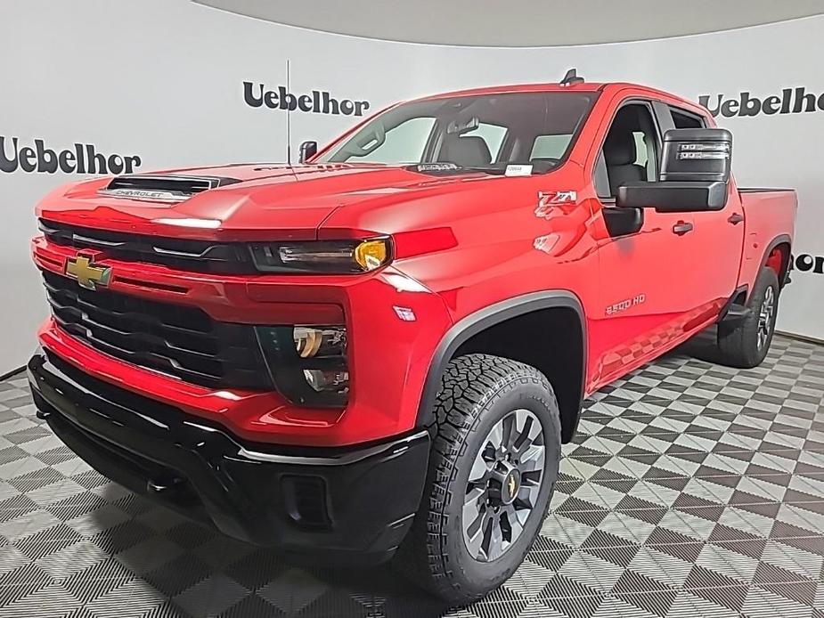 new 2024 Chevrolet Silverado 2500 car, priced at $58,580