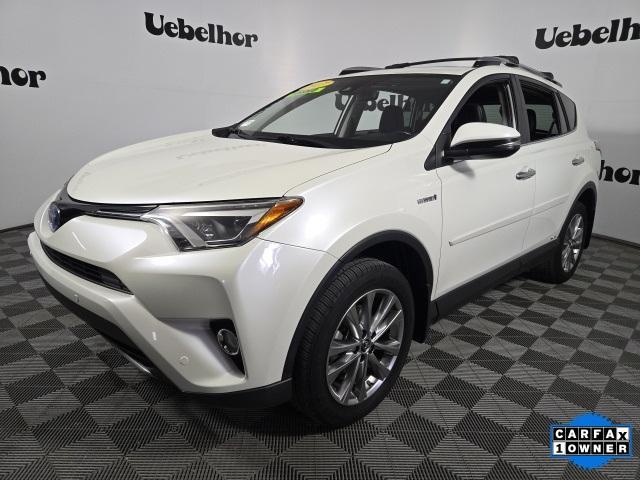 used 2017 Toyota RAV4 Hybrid car, priced at $20,997