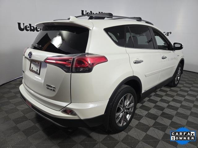 used 2017 Toyota RAV4 Hybrid car, priced at $20,997