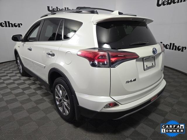 used 2017 Toyota RAV4 Hybrid car, priced at $20,997