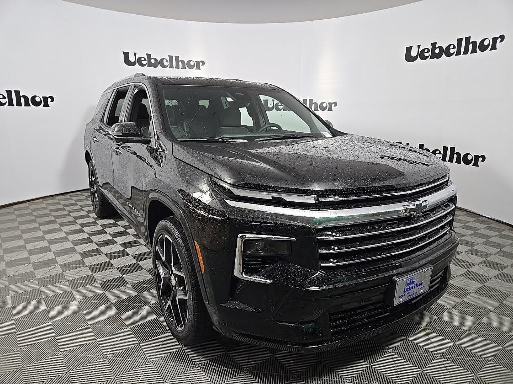 new 2025 Chevrolet Traverse car, priced at $57,435