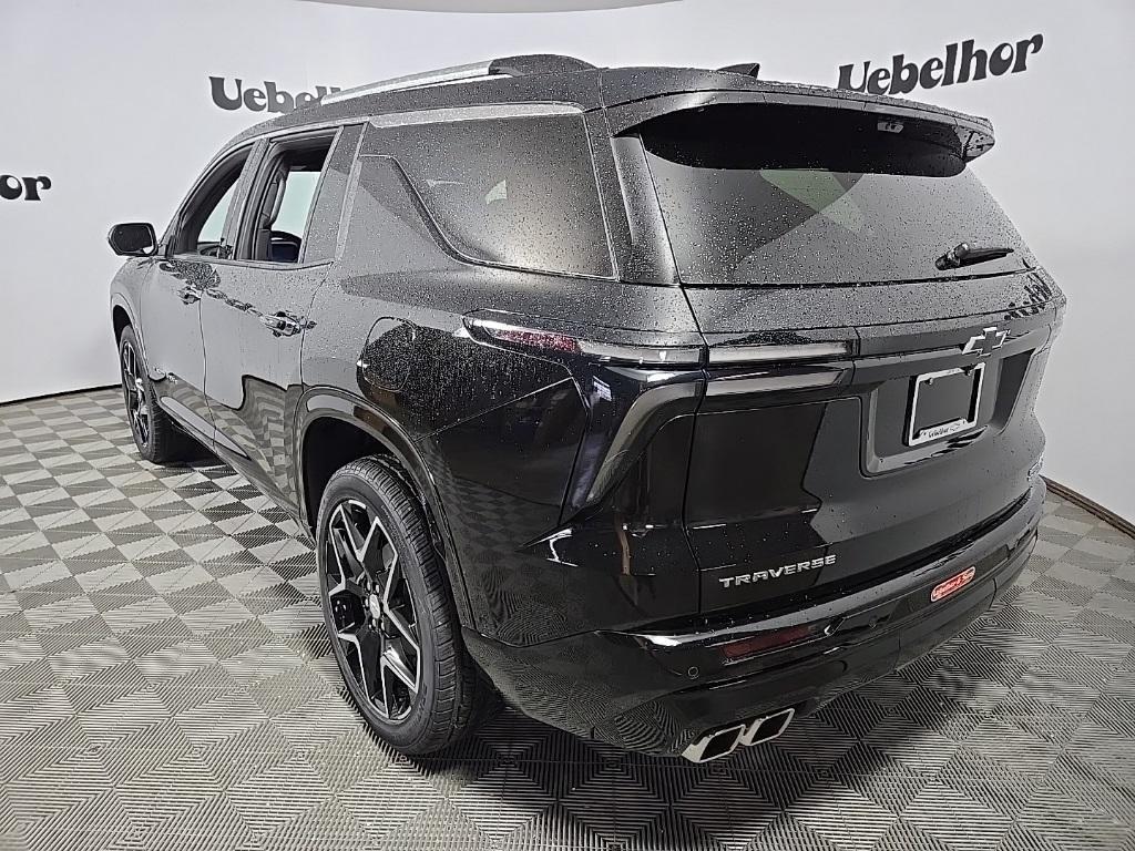 new 2025 Chevrolet Traverse car, priced at $57,435