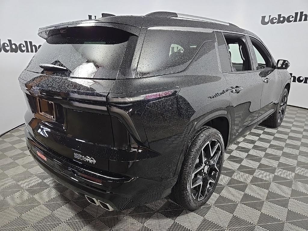 new 2025 Chevrolet Traverse car, priced at $57,435