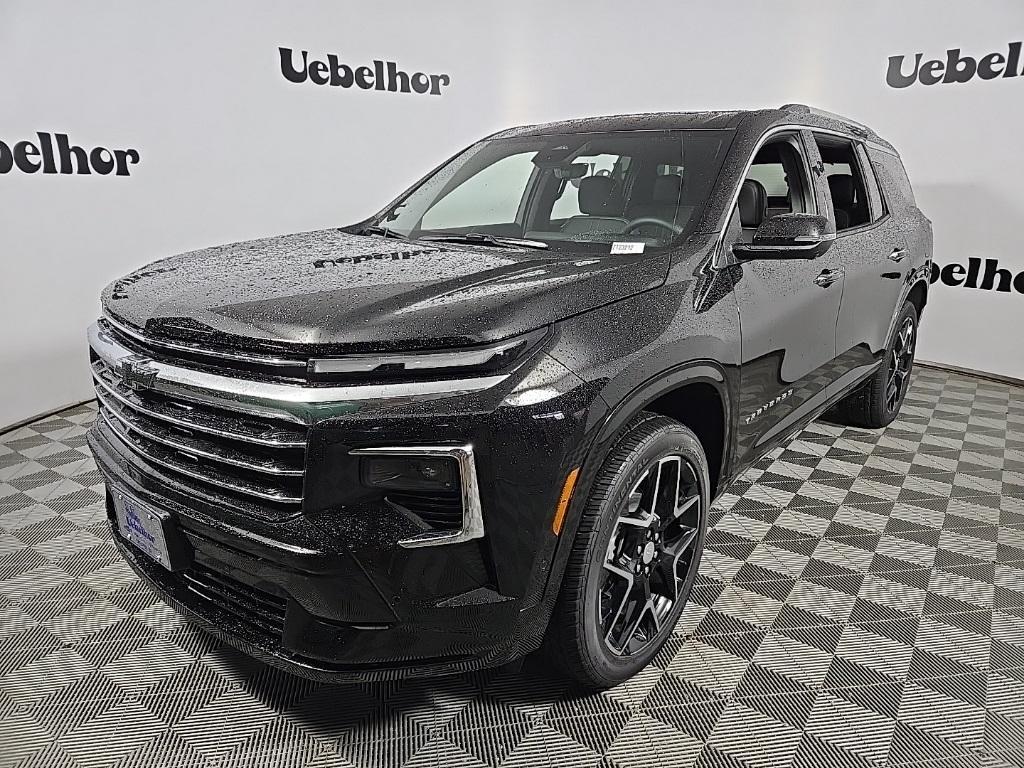 new 2025 Chevrolet Traverse car, priced at $57,435