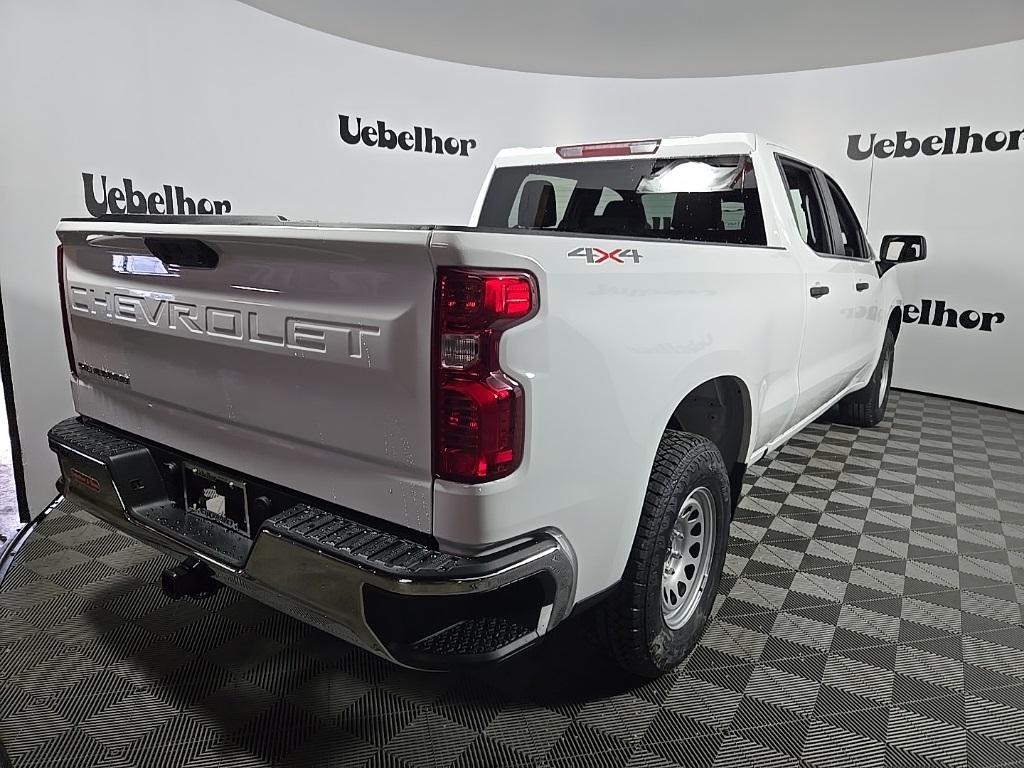 new 2025 Chevrolet Silverado 1500 car, priced at $50,945