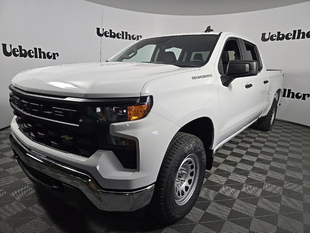 new 2025 Chevrolet Silverado 1500 car, priced at $50,945