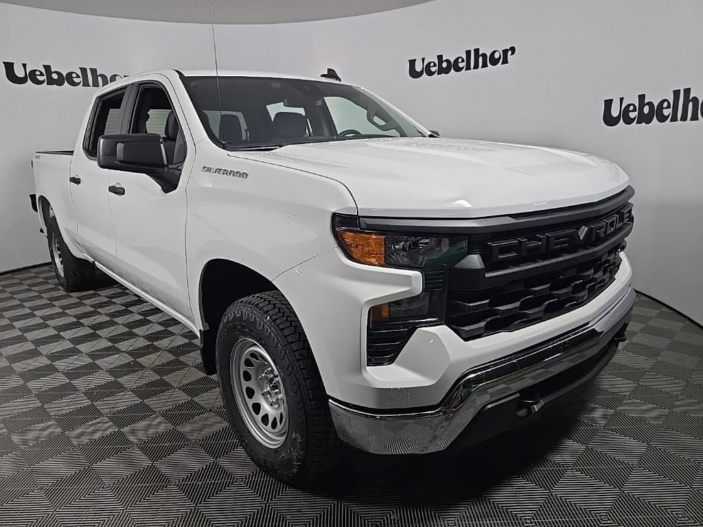 new 2025 Chevrolet Silverado 1500 car, priced at $50,945