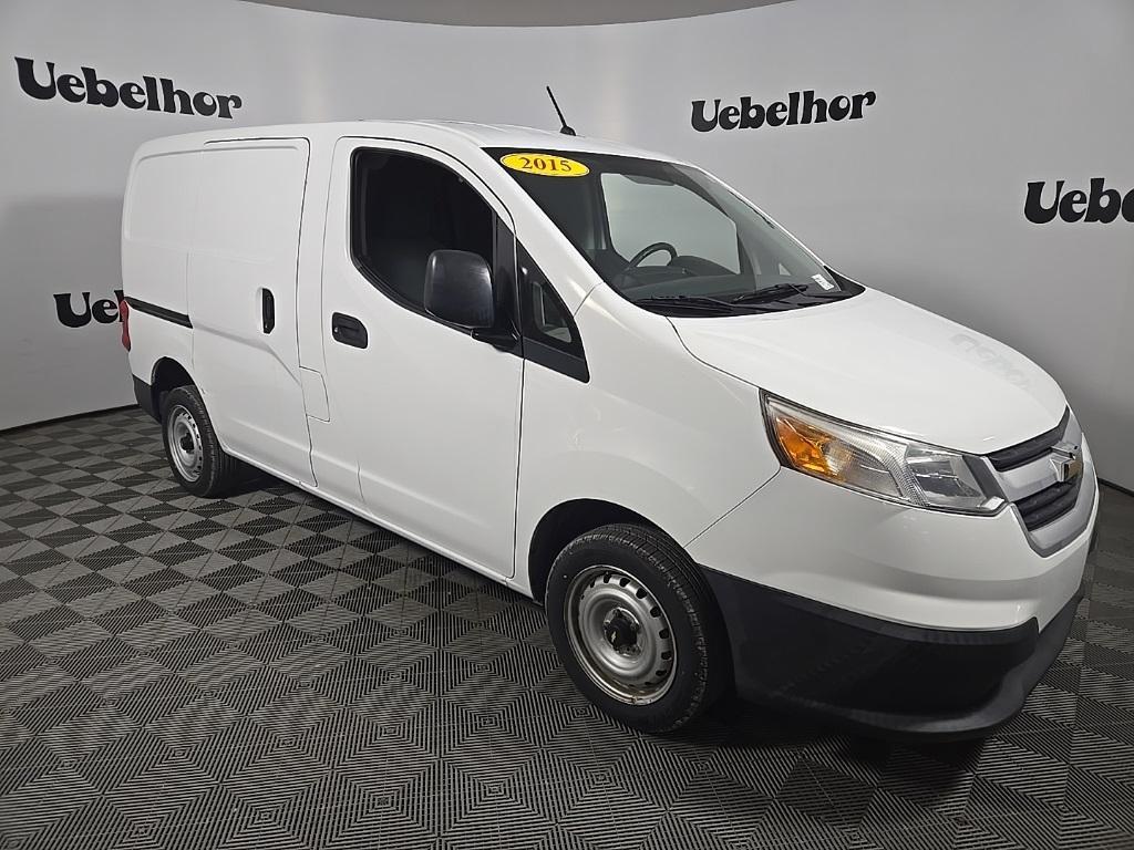 used 2015 Chevrolet City Express car, priced at $16,995