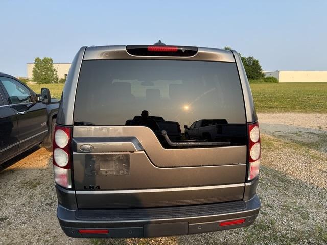 used 2013 Land Rover LR4 car, priced at $8,977