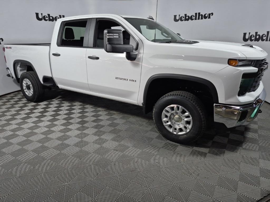 new 2025 Chevrolet Silverado 2500 car, priced at $53,308