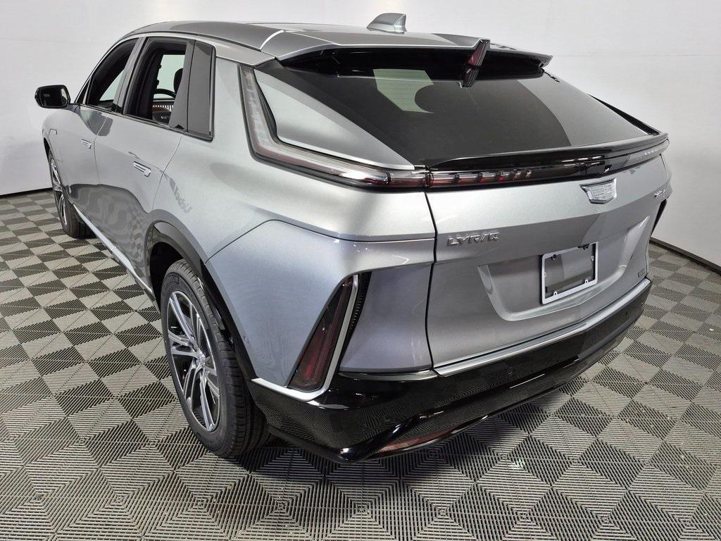 new 2026 Cadillac LYRIQ car, priced at $68,195
