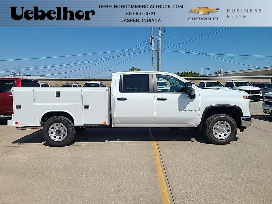 new 2024 Chevrolet Silverado 3500 car, priced at $64,295