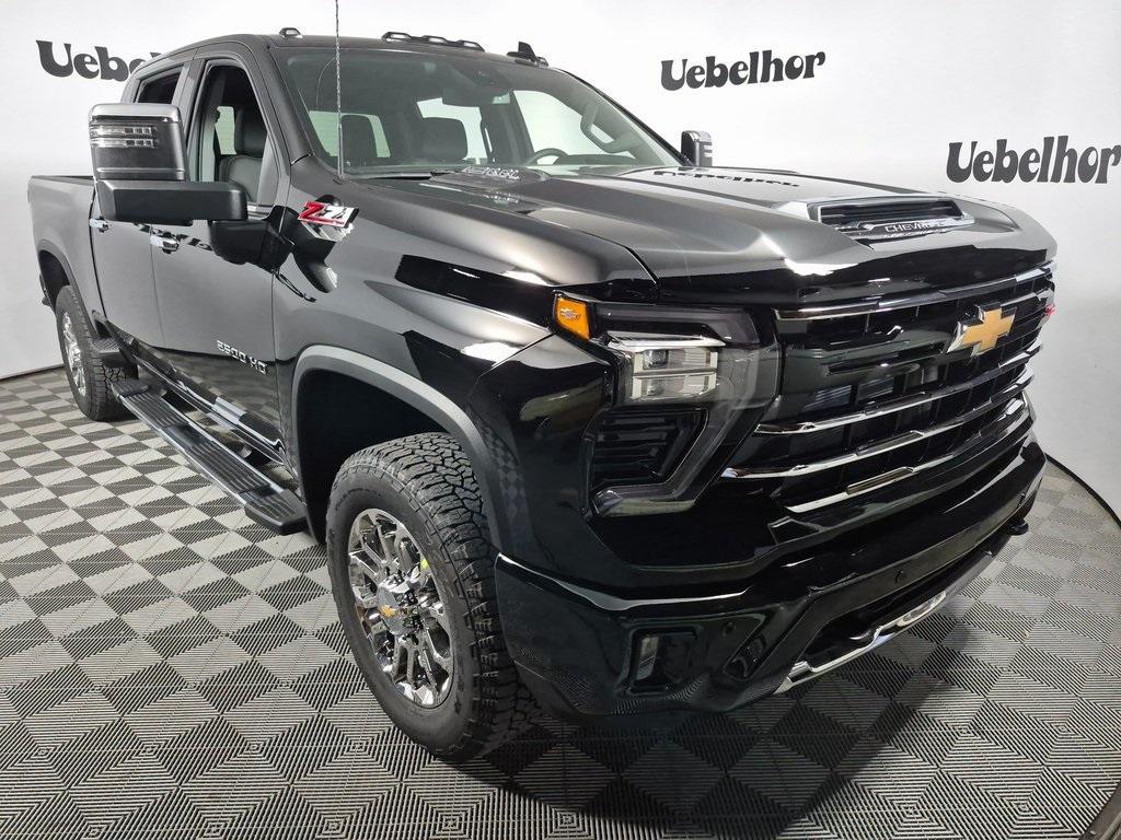 new 2026 Chevrolet Silverado 2500 car, priced at $68,678