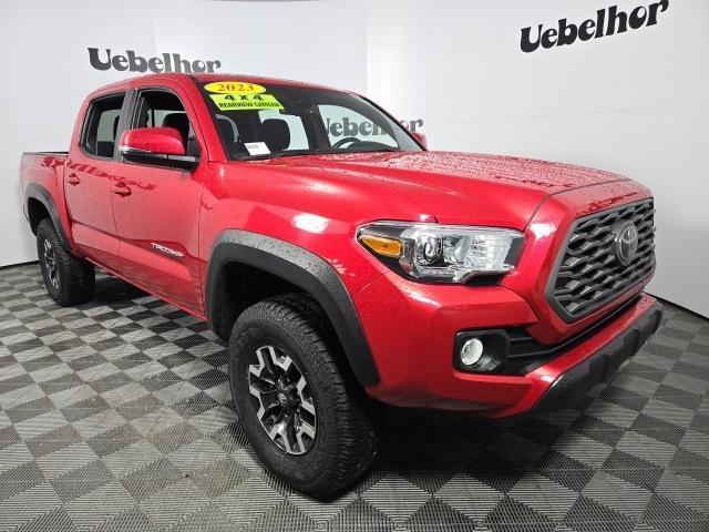 used 2023 Toyota Tacoma car, priced at $39,439