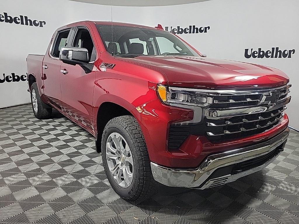 new 2026 Chevrolet Silverado 1500 car, priced at $68,470