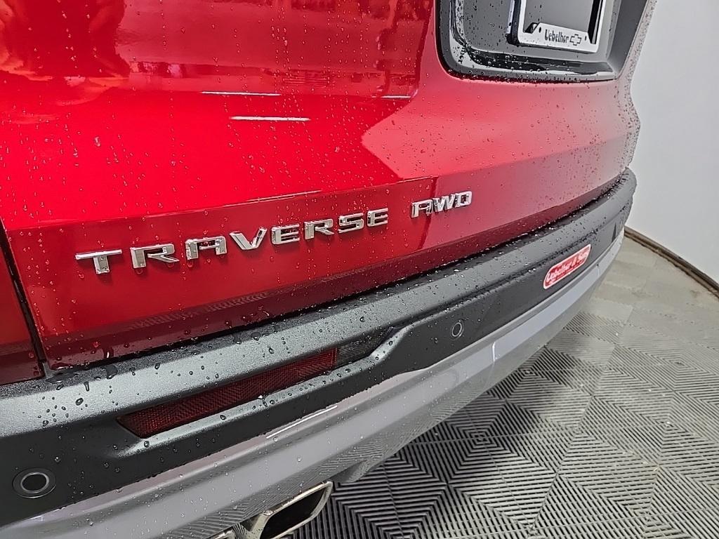 new 2025 Chevrolet Traverse car, priced at $49,290