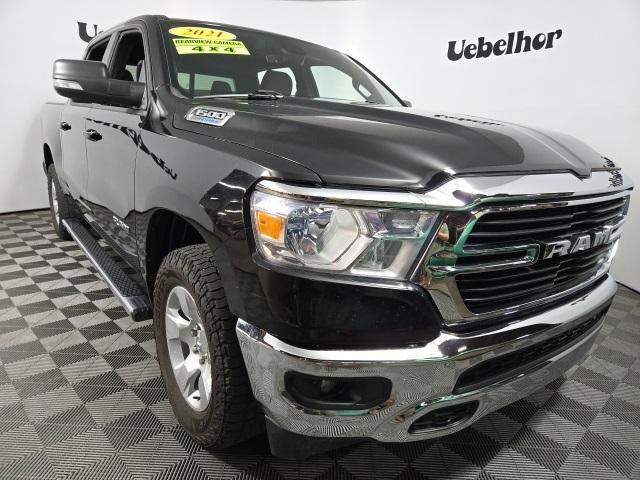 used 2021 Ram 1500 car, priced at $31,928