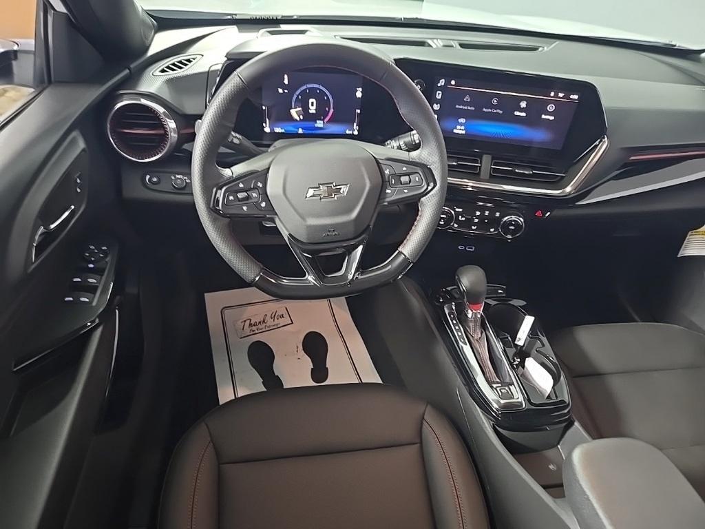 new 2025 Chevrolet Trax car, priced at $25,935