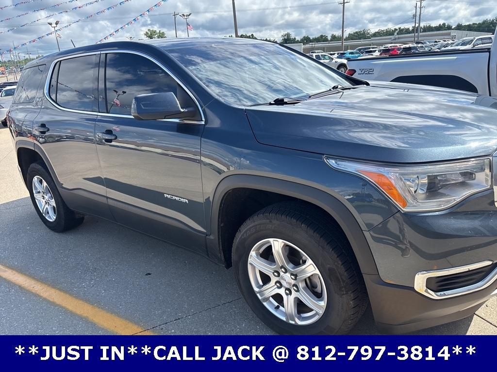 used 2019 GMC Acadia car, priced at $17,998