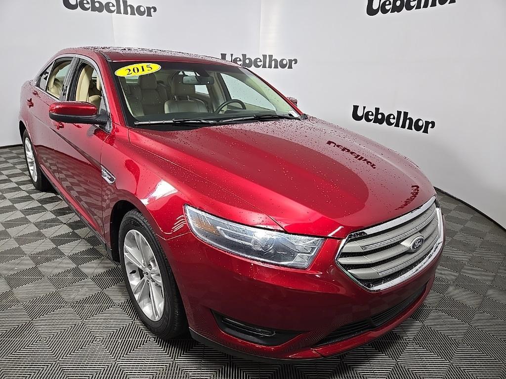 used 2015 Ford Taurus car, priced at $14,995