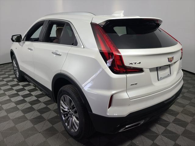 new 2024 Cadillac XT4 car, priced at $50,060